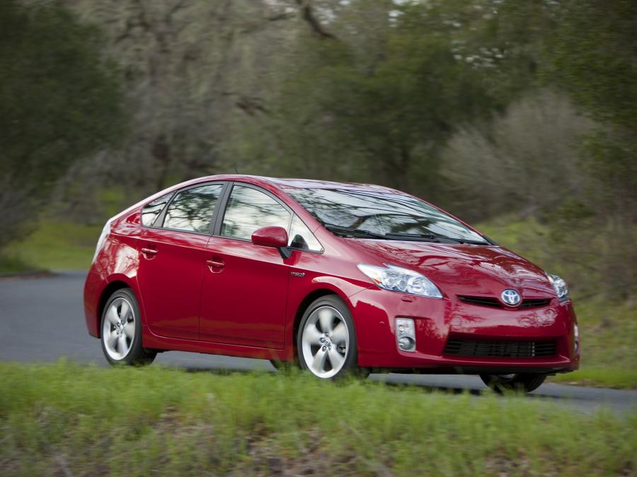  Toyota Prius 2009 года  (US) (фото 25 из 30)